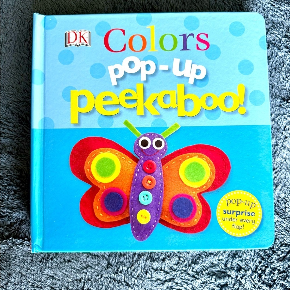 Colors pop-up book in a great used condition